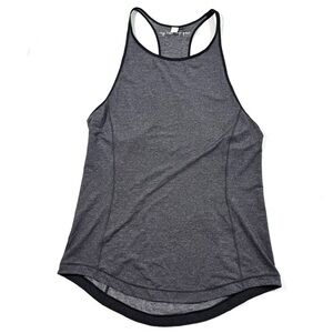 Lululemon Time To Sweat Tank Heathered Black